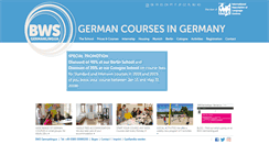 Desktop Screenshot of bws-germanlingua.de